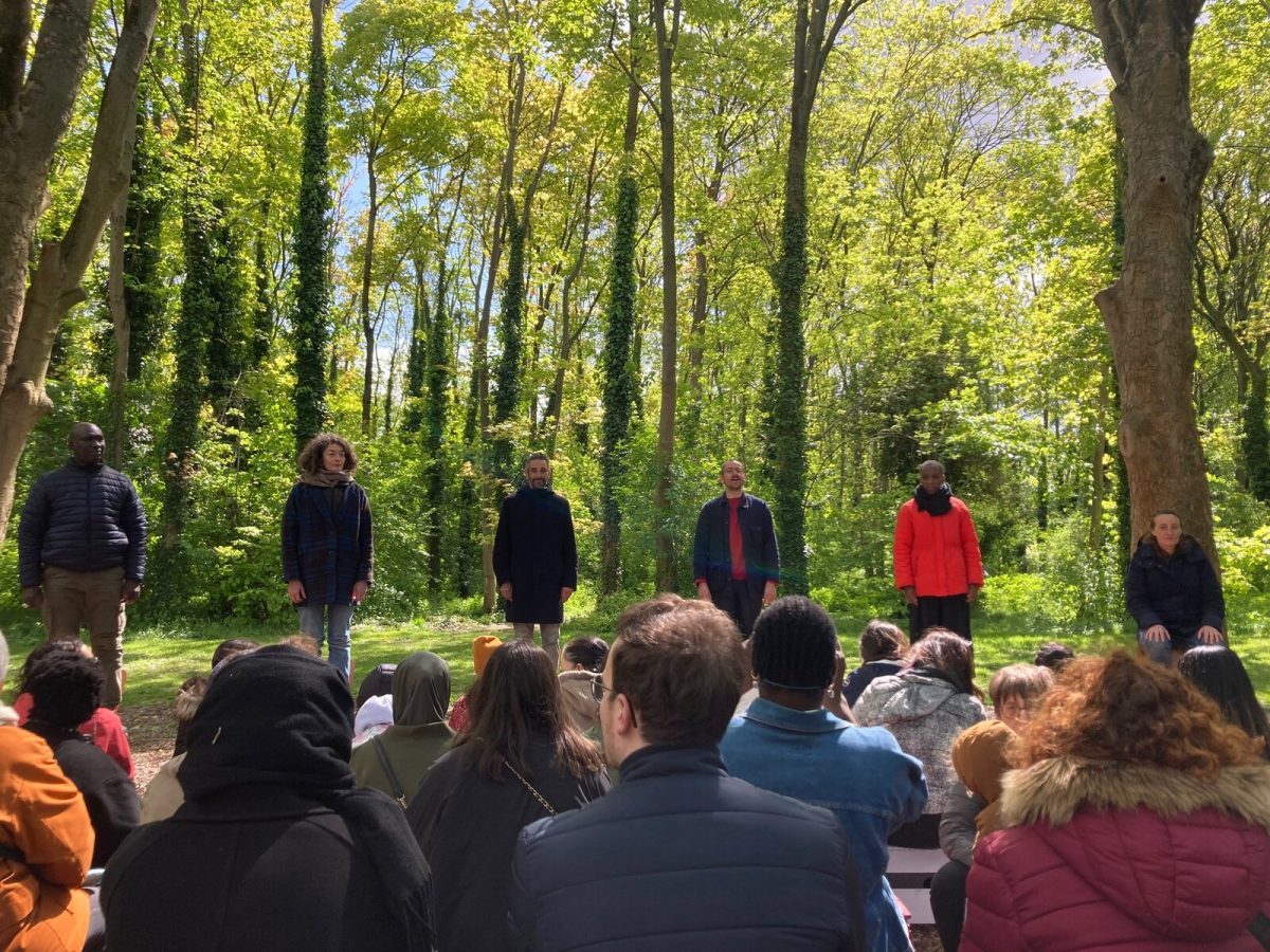 Photo du spectacle "ON VEUT" de ktha compagnie.