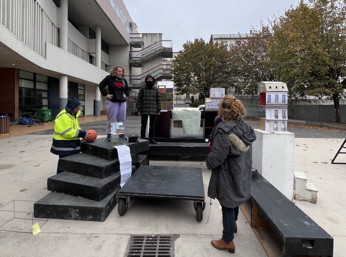 Résidence au BÉA—BA