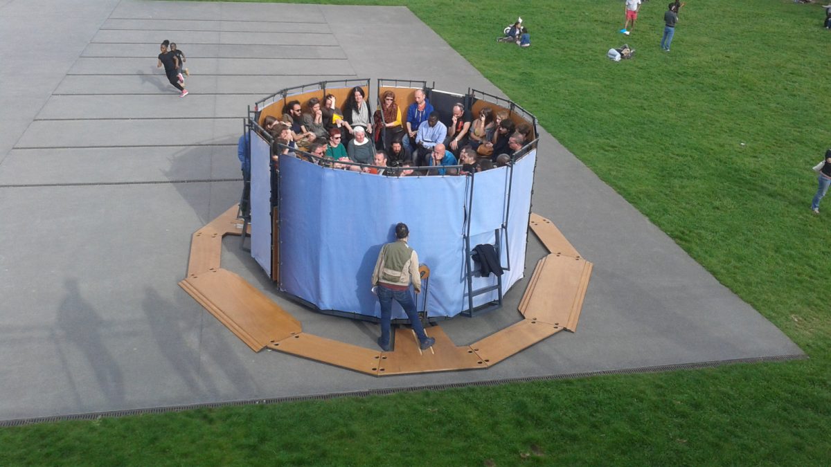 Photo du spectacle (nous) de ktha compagnie.